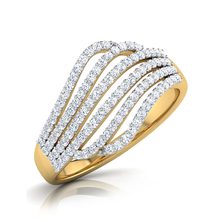 Yana Wave Grand Ring
