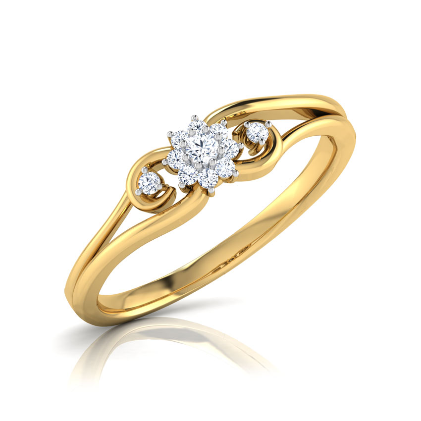 Enin Wave Cluster Ring Enin Wave Cluster Ring