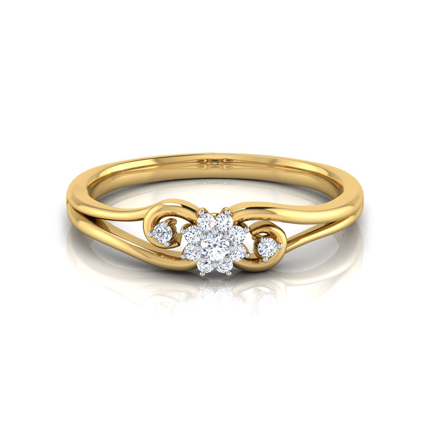 Enin Wave Cluster Ring Enin Wave Cluster Ring