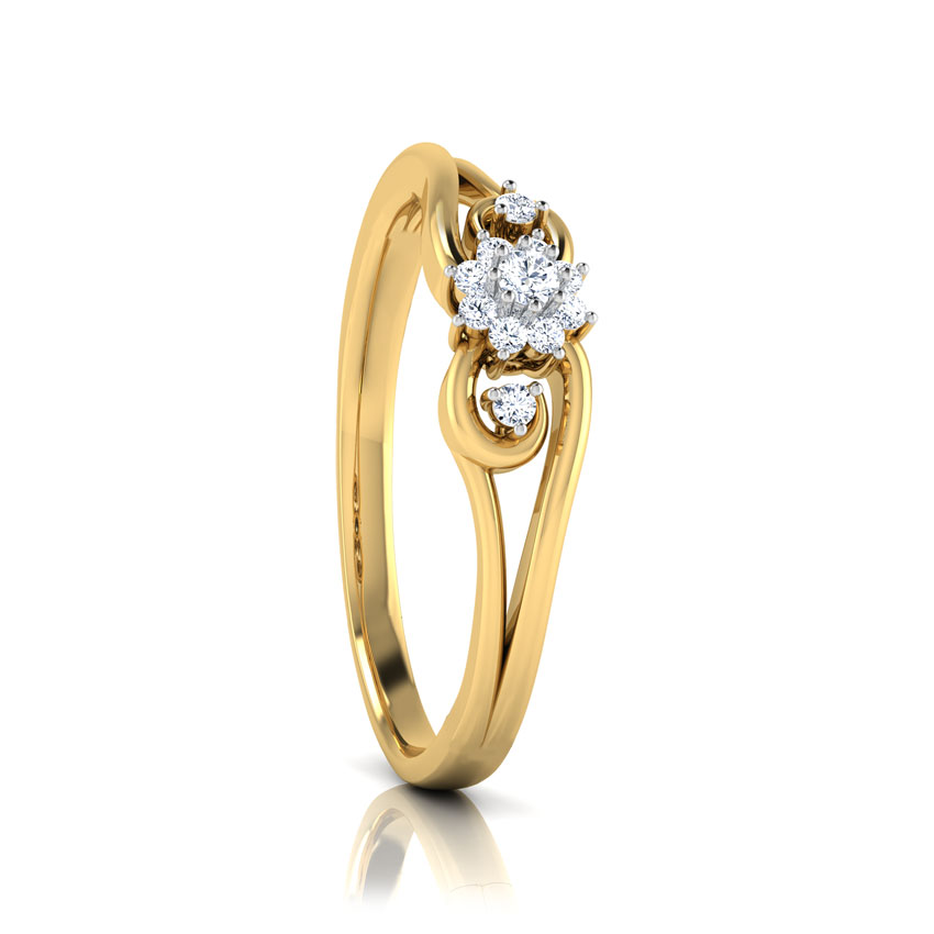 Enin Wave Cluster Ring Enin Wave Cluster Ring