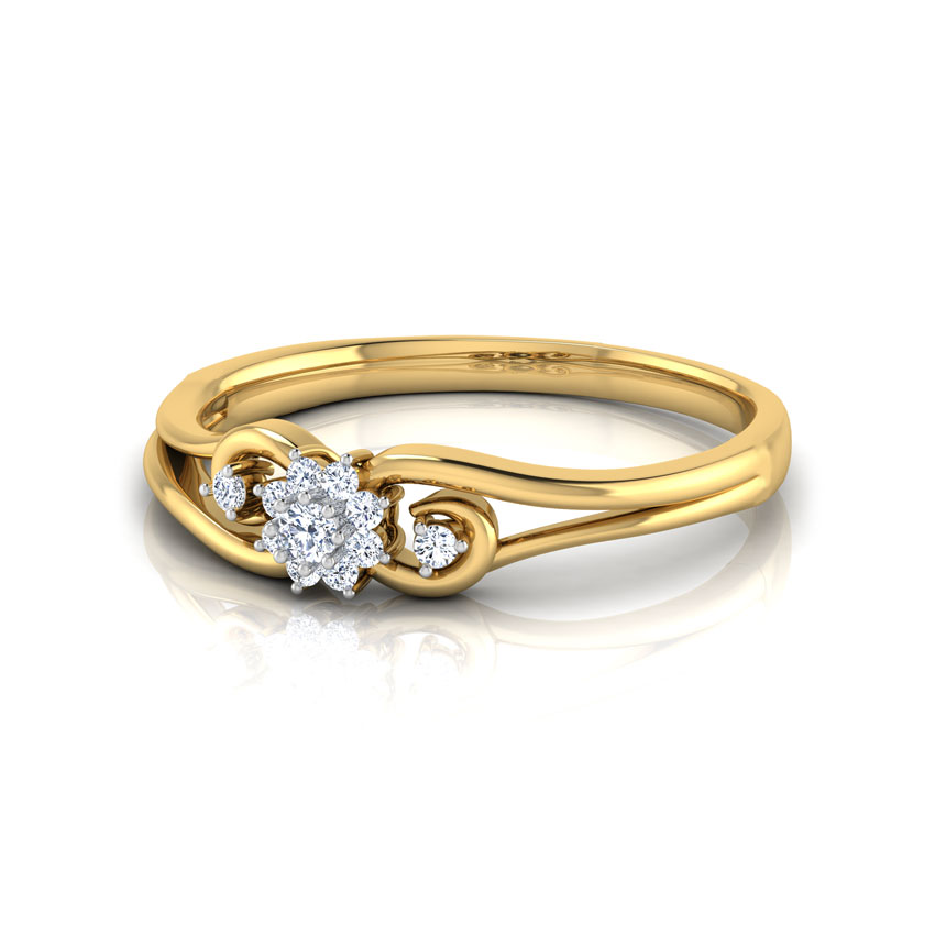 Enin Wave Cluster Ring Enin Wave Cluster Ring