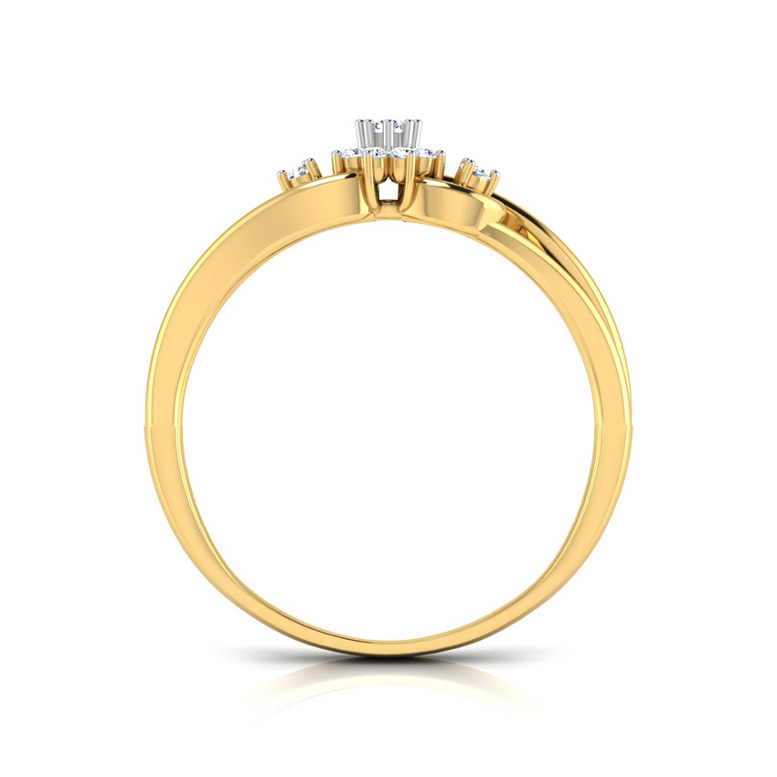 Enin Wave Cluster Ring Enin Wave Cluster Ring