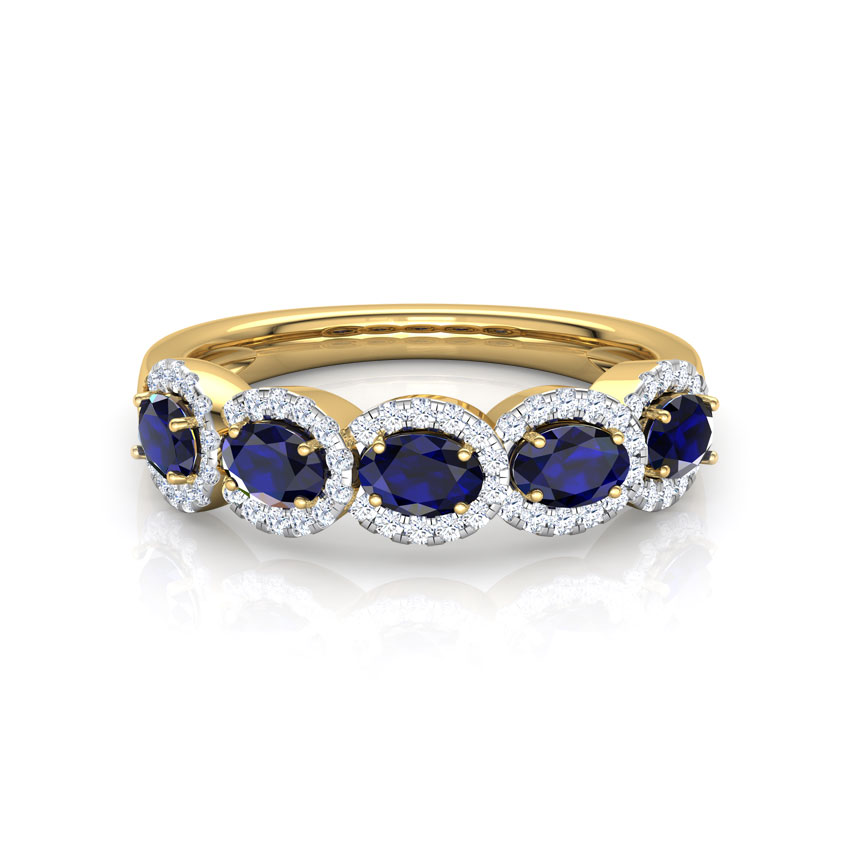 Azura Interlinked Diamond Ring Azura Interlinked Diamond Ring