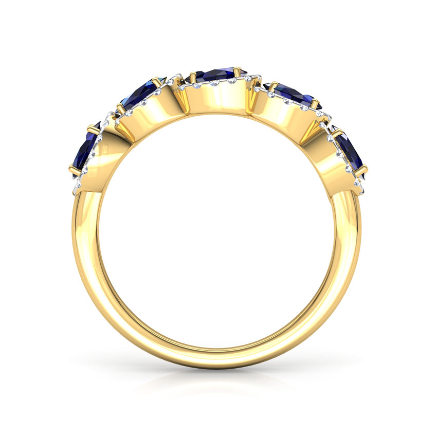 Azura Interlinked Diamond Ring Azura Interlinked Diamond Ring