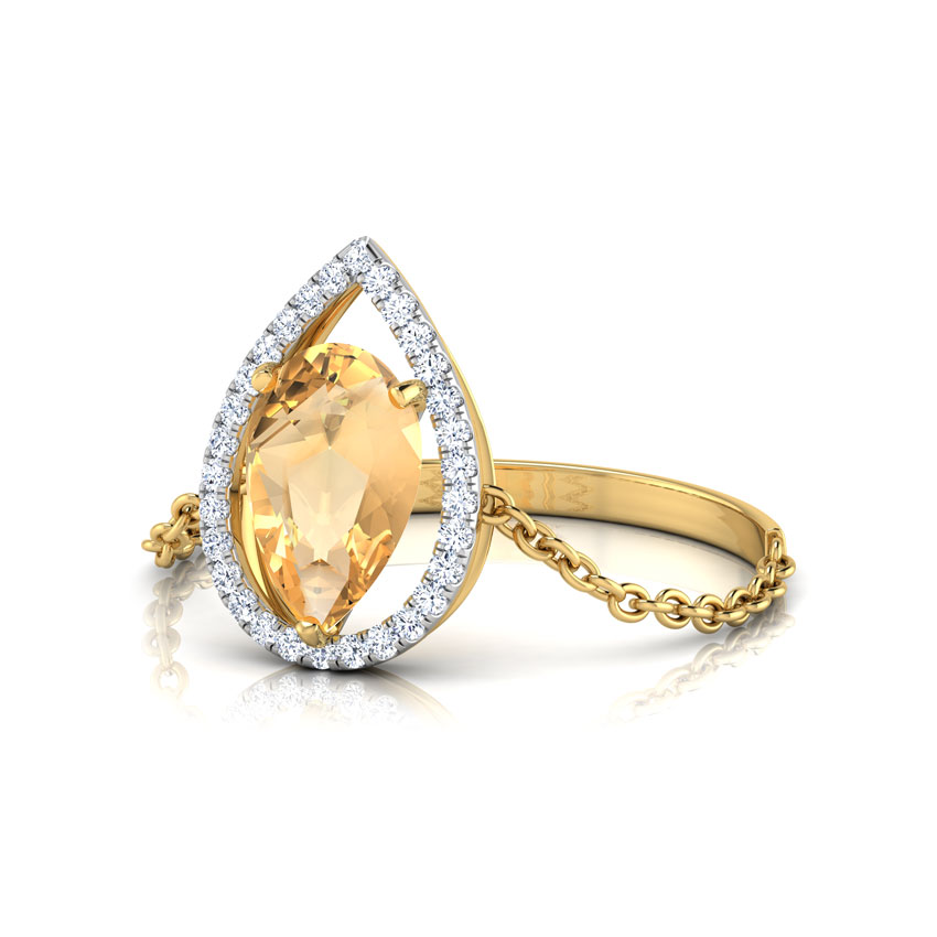 Flavia Droplet Ring