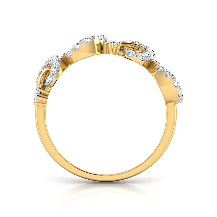 Tia Swirl Diamond Band Tia Swirl Diamond Band