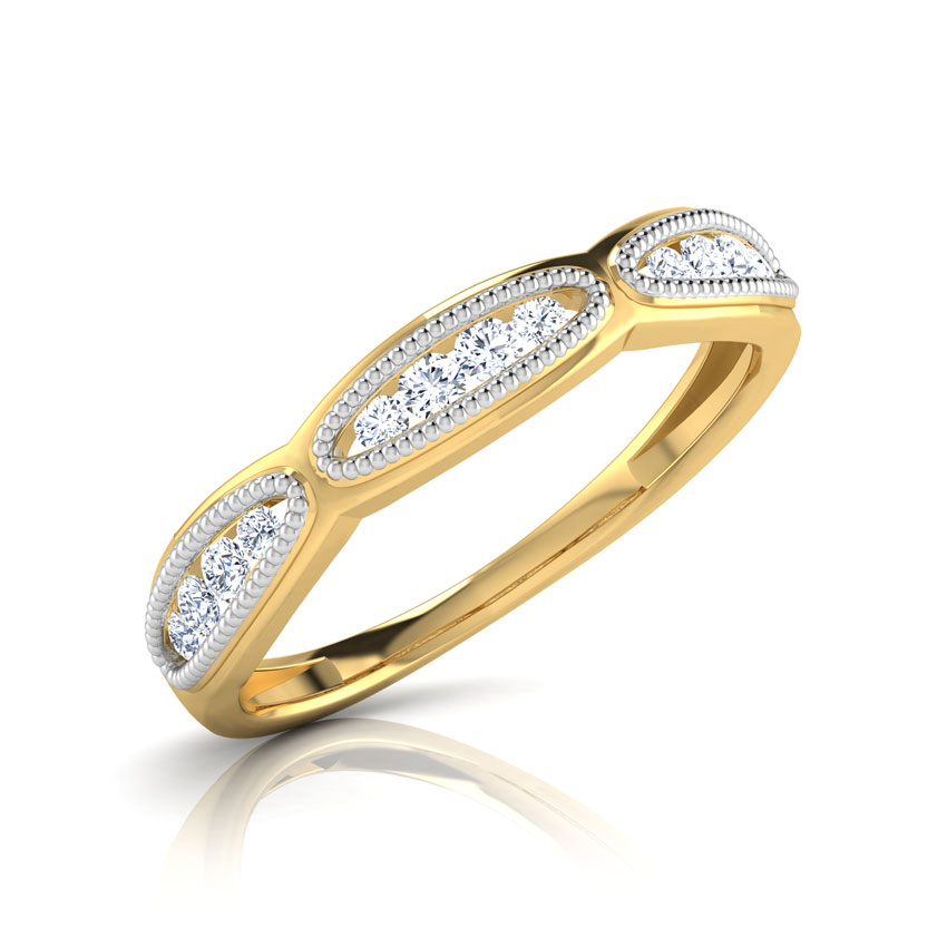 Caramia Hug Diamond Band