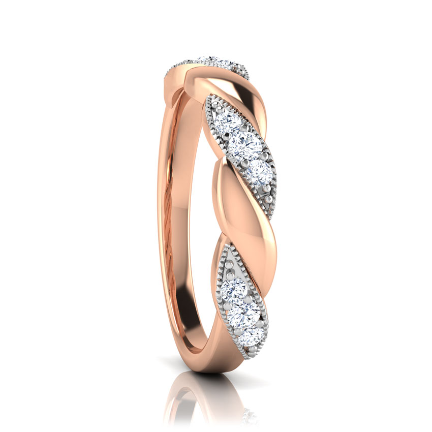 Chiba Love Twine Diamond Band Chiba Love Twine Diamond Band