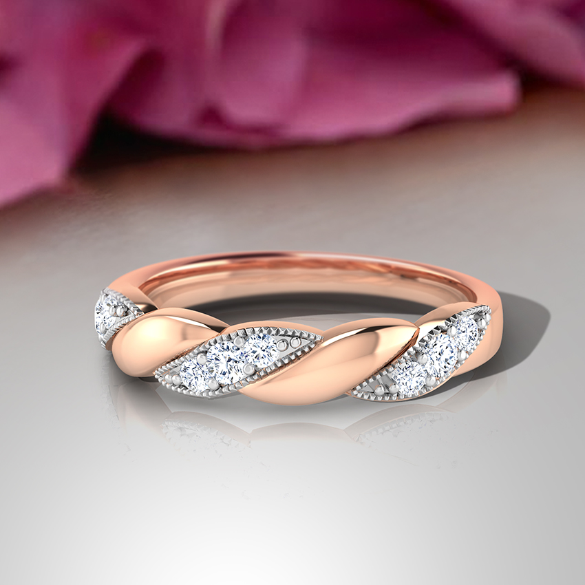 Chiba Love Twine Diamond Band Chiba Love Twine Diamond Band