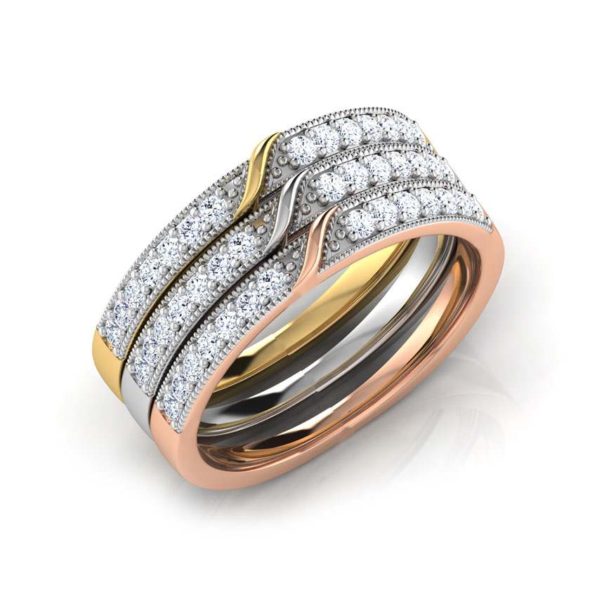 Liba 3 Tone Twist Band
