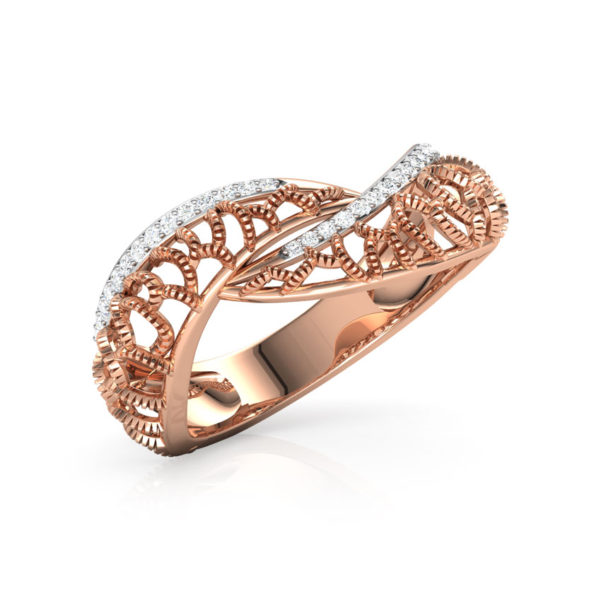 Lia Intertwisted Ring