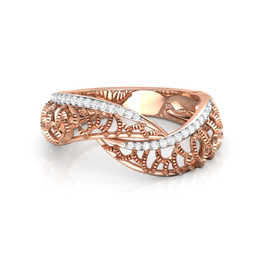Lia Intertwisted Ring Lia Intertwisted Ring