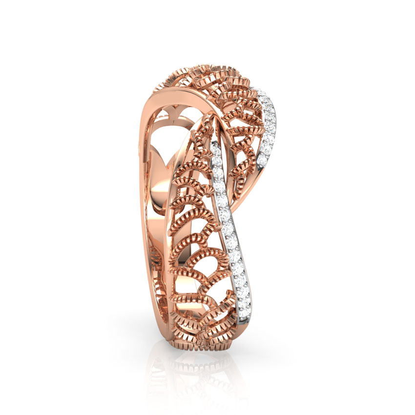Lia Intertwisted Ring Lia Intertwisted Ring