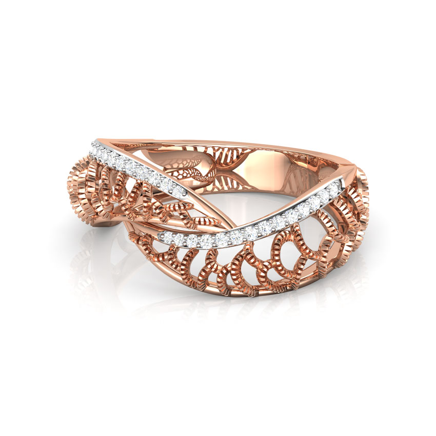 Lia Intertwisted Ring Lia Intertwisted Ring