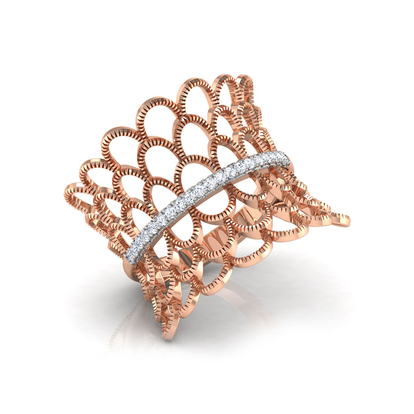Vika Intact Cage Ring