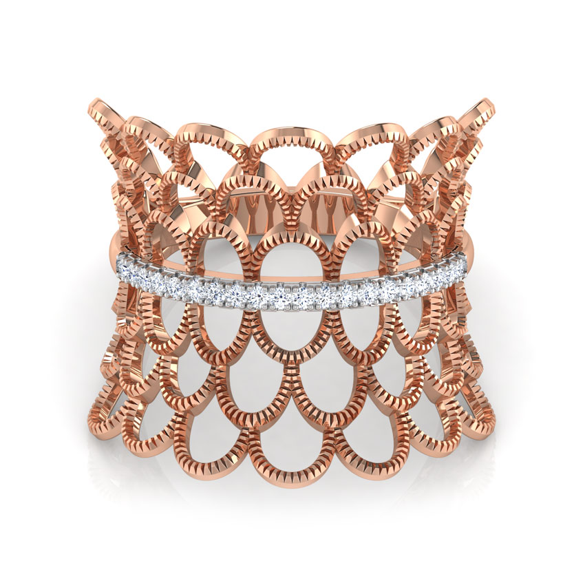 Vika Intact Cage Ring