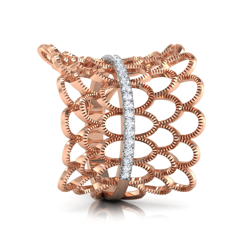 Vika Intact Cage Ring