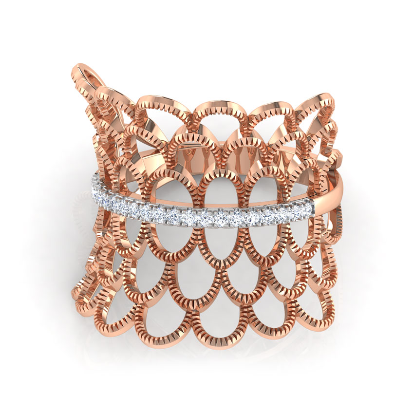 Vika Intact Cage Ring