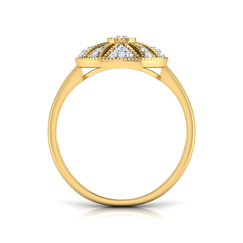 Flo Domed Diamond Ring Flo Domed Diamond Ring