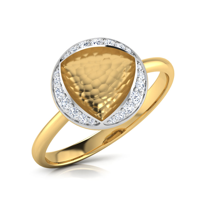 Gisella Hammered Ring