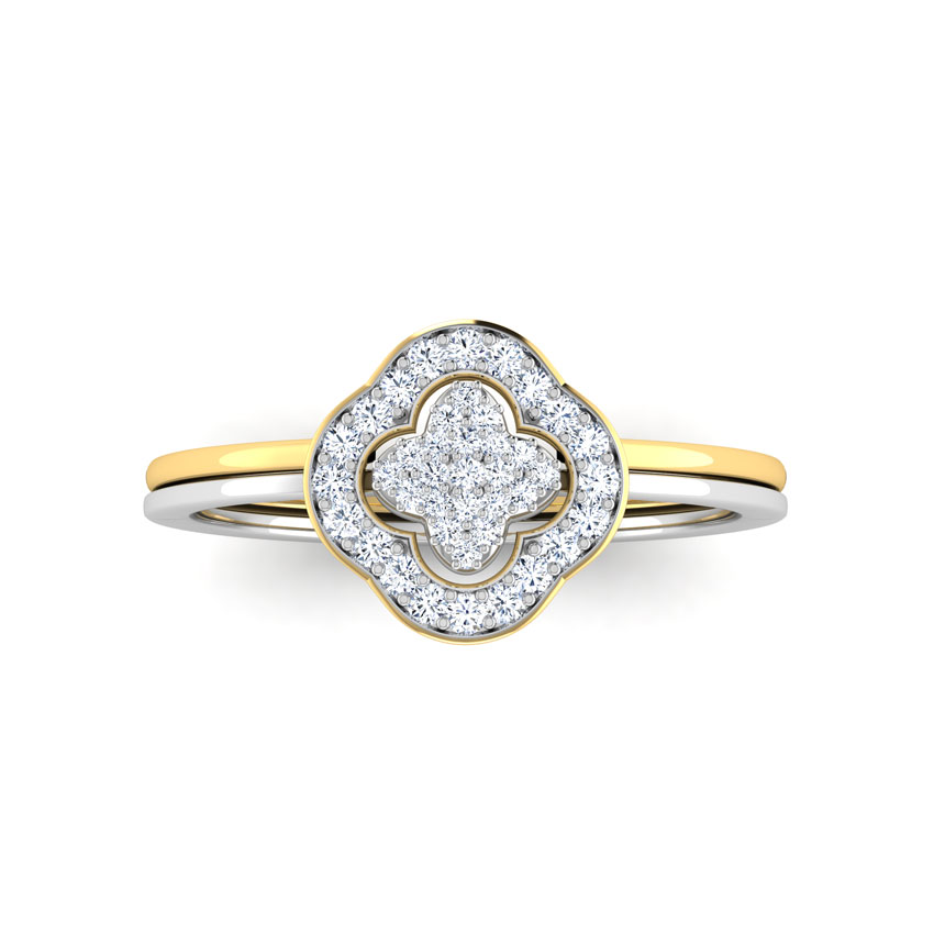 Tami Clover 3 in 1 Diamond Ring