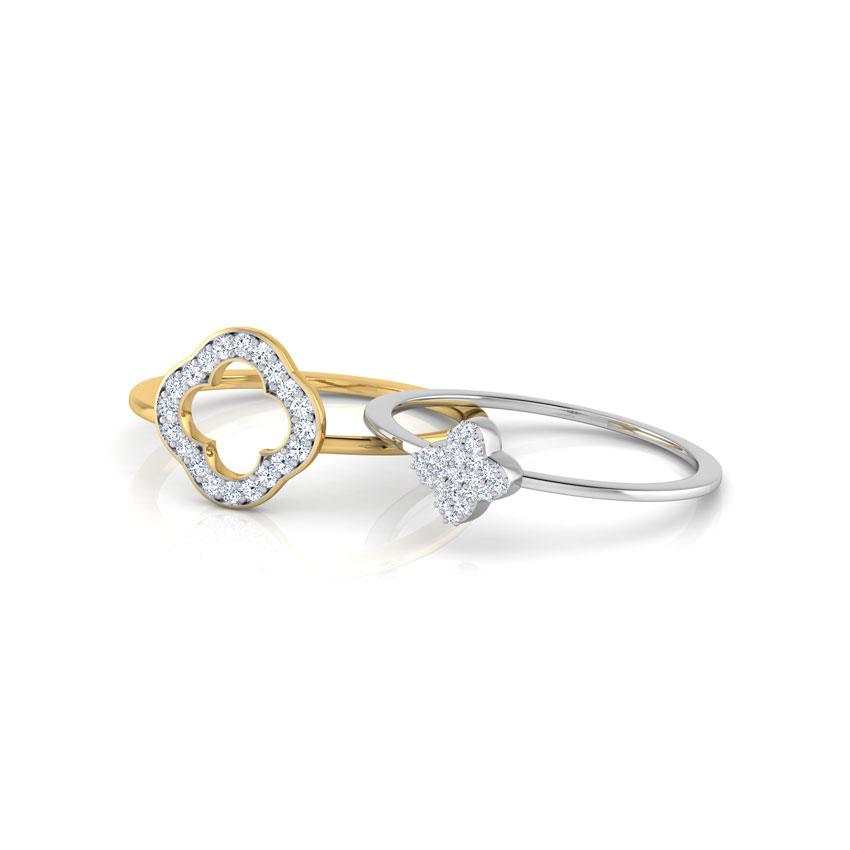 Tami Clover 3 in 1 Diamond Ring