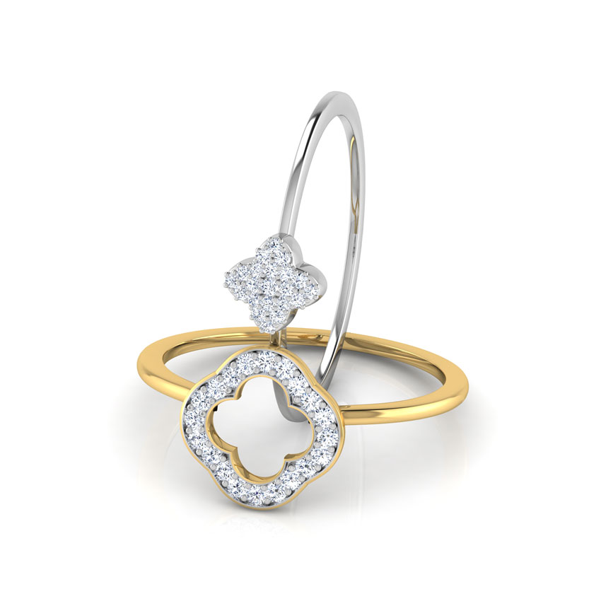Tami Clover 3 in 1 Diamond Ring