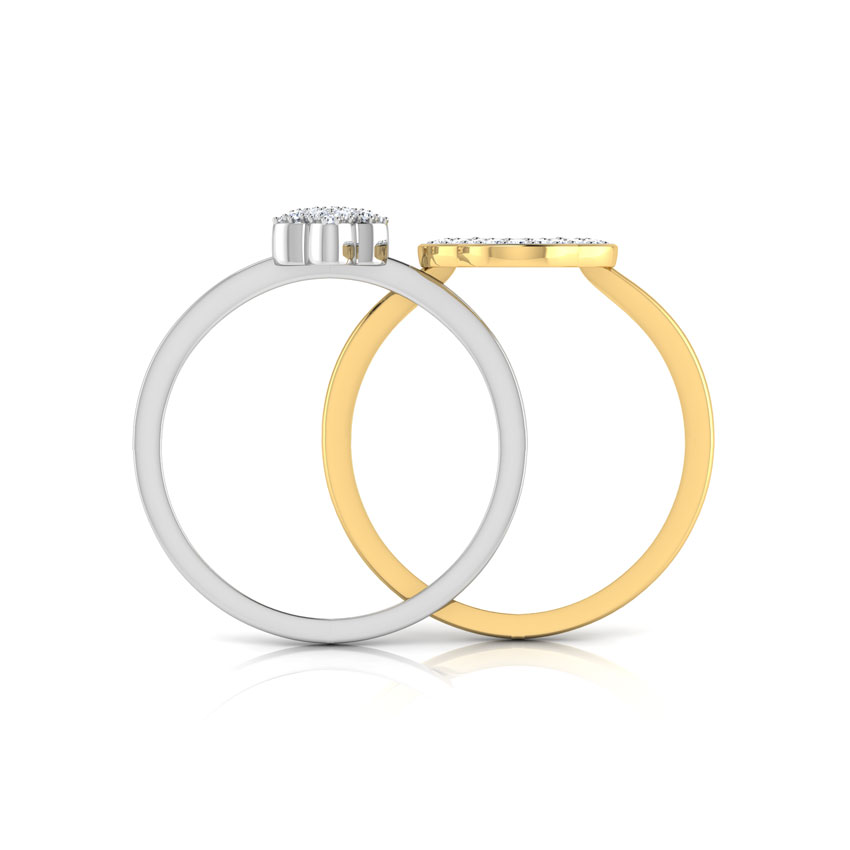 Tami Clover 3 in 1 Diamond Ring