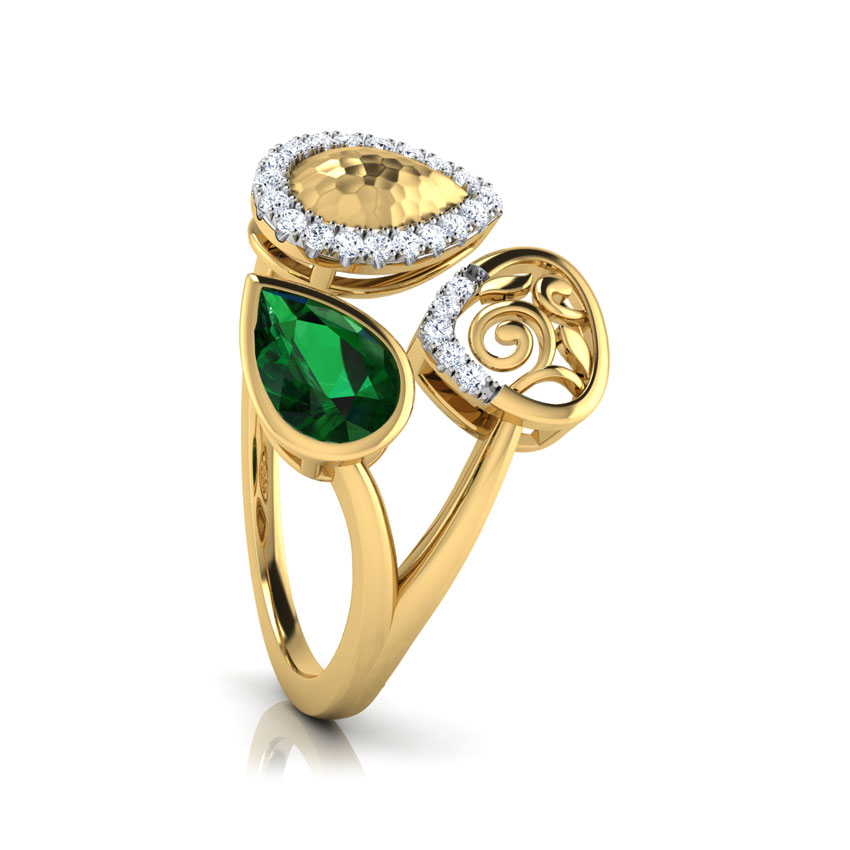 Alba Hammered Ring Alba Hammered Ring