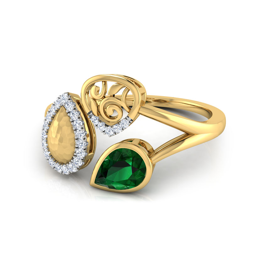 Alba Hammered Ring Alba Hammered Ring