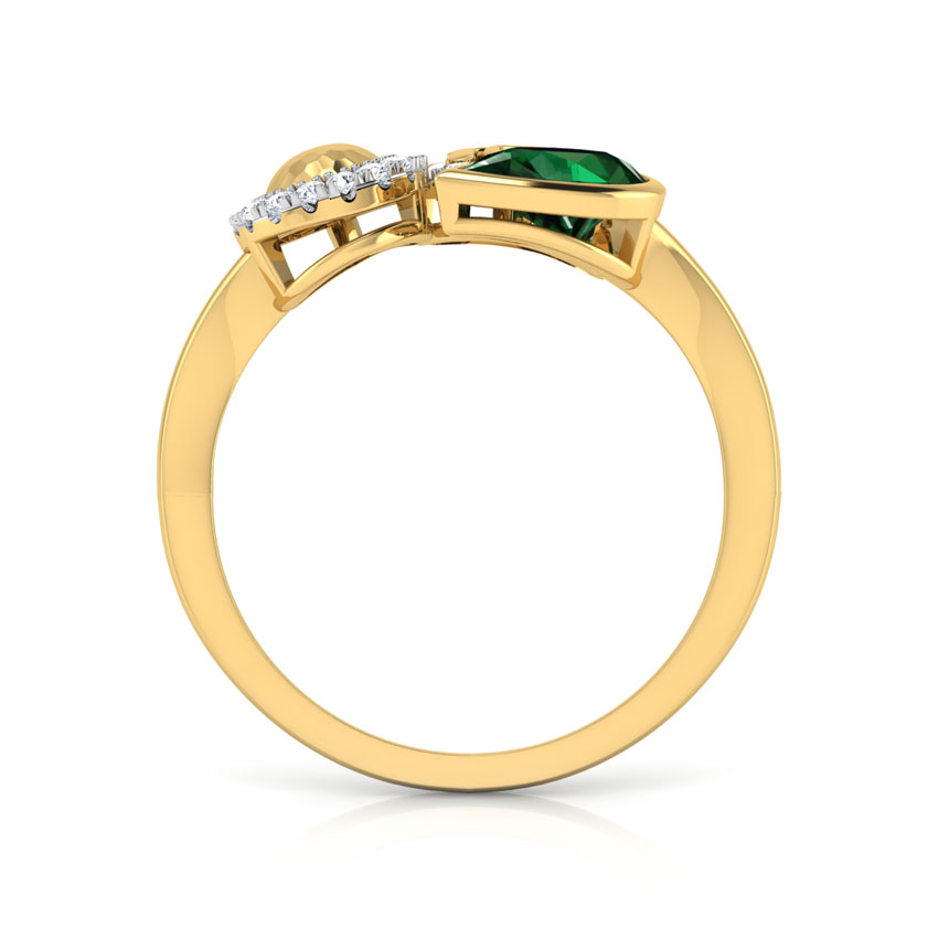 Alba Hammered Ring Alba Hammered Ring