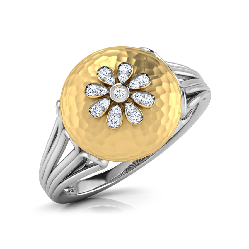 Algisa Hammered Ring Algisa Hammered Ring