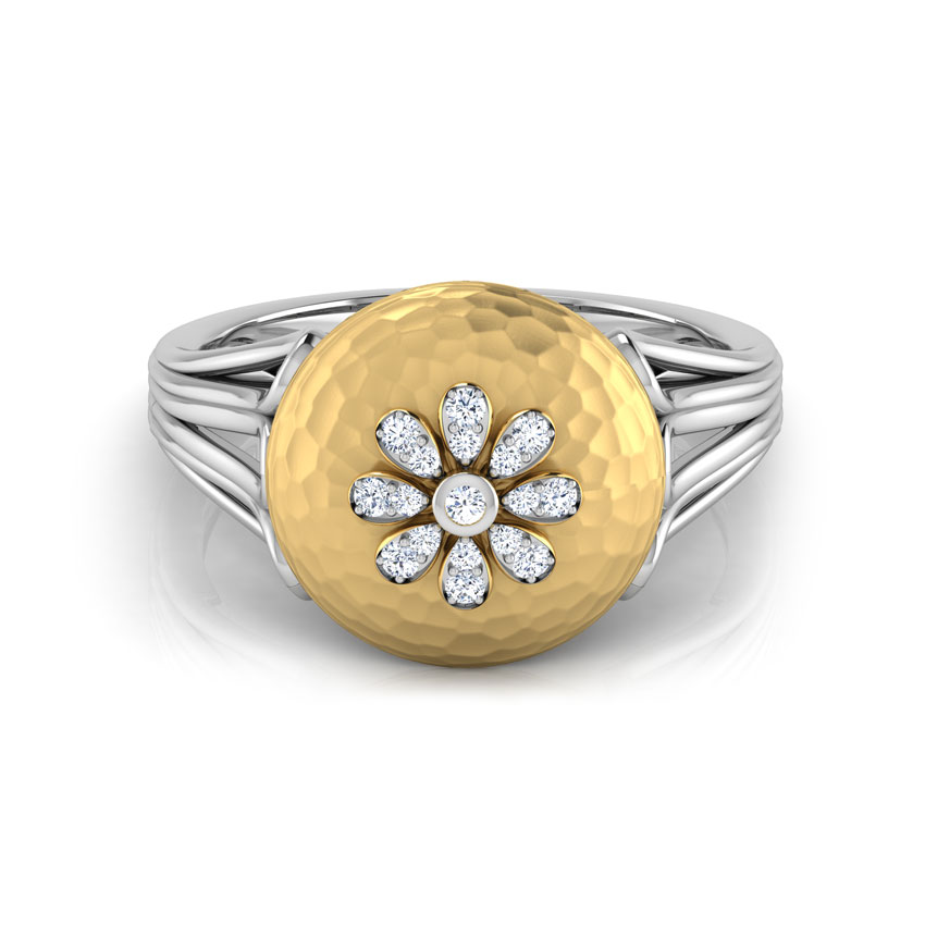 Algisa Hammered Ring Algisa Hammered Ring