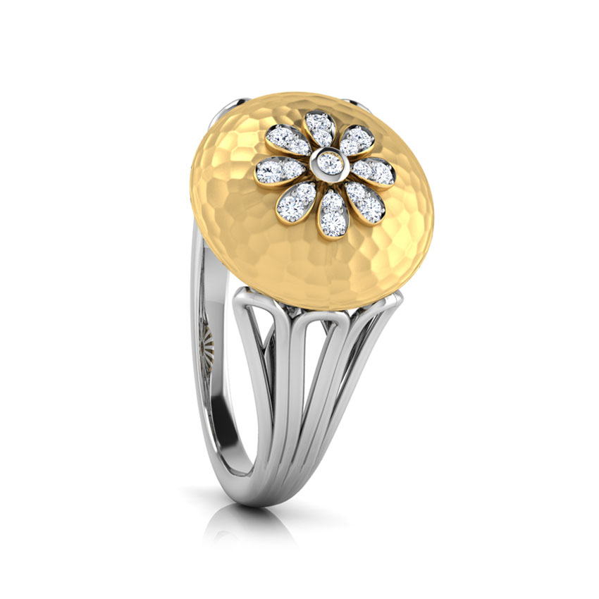 Algisa Hammered Ring Algisa Hammered Ring