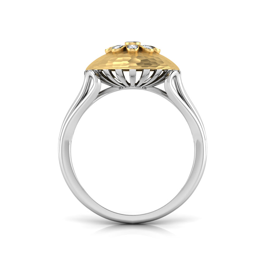 Algisa Hammered Ring Algisa Hammered Ring