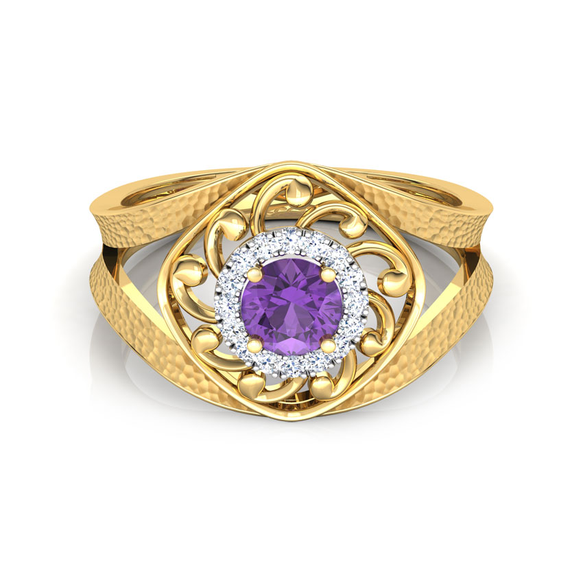 Cinzia Hammered Ring Cinzia Hammered Ring