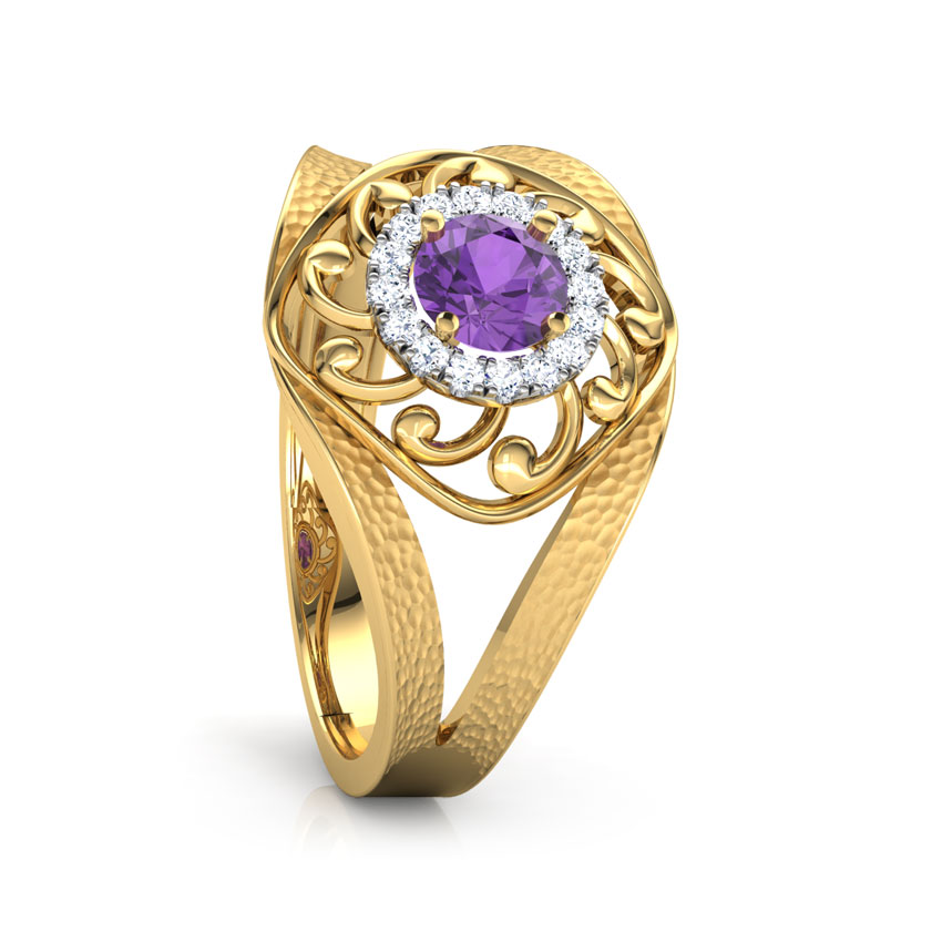 Cinzia Hammered Ring Cinzia Hammered Ring