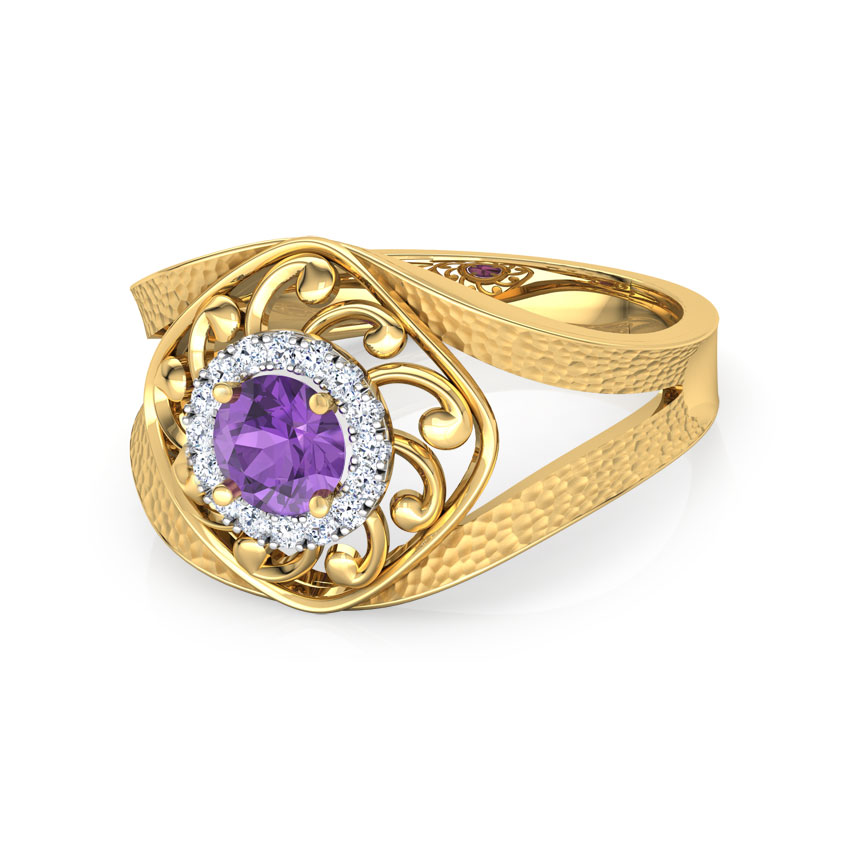 Cinzia Hammered Ring Cinzia Hammered Ring