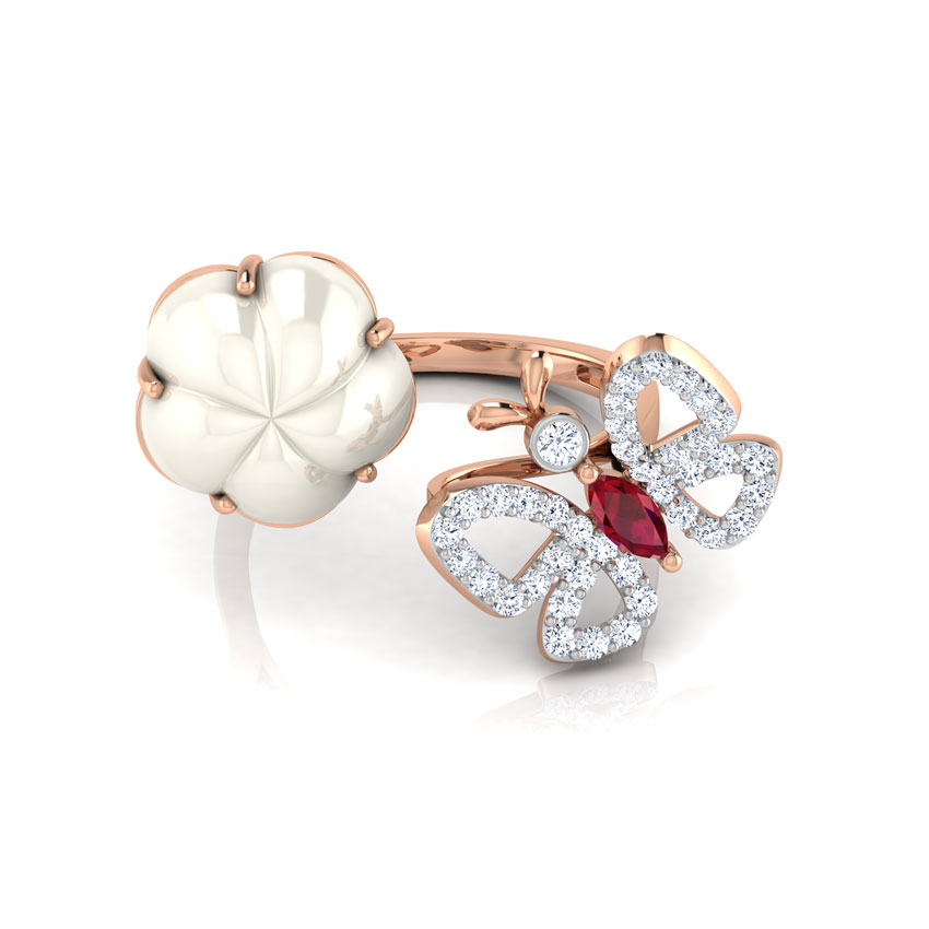 Helsy Bloom and Butterfly Ring Helsy Bloom and Butterfly Ring