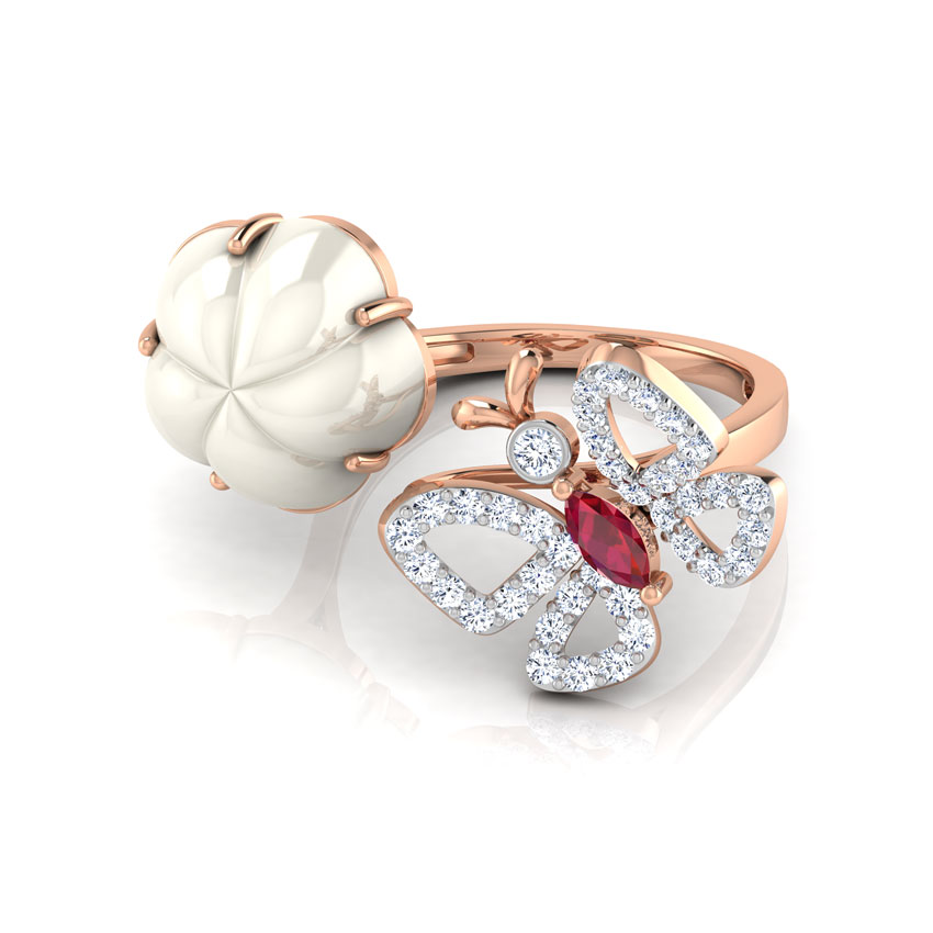 Helsy Bloom and Butterfly Ring Helsy Bloom and Butterfly Ring