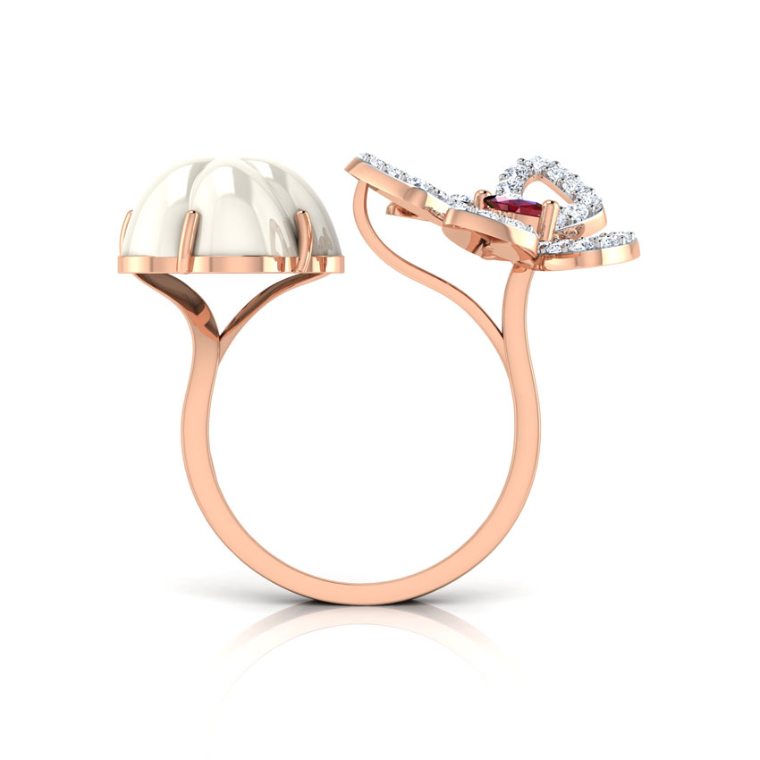 Helsy Bloom and Butterfly Ring Helsy Bloom and Butterfly Ring