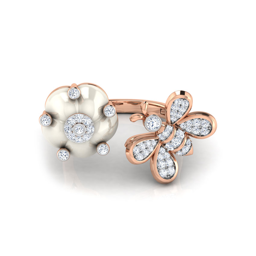 Celia Bloom and Butterfly Ring