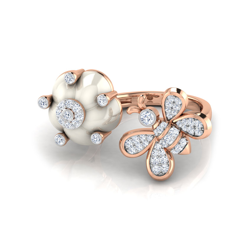 Celia Bloom and Butterfly Ring