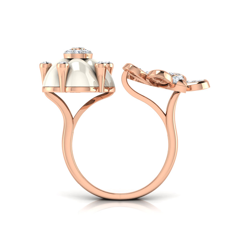 Celia Bloom and Butterfly Ring