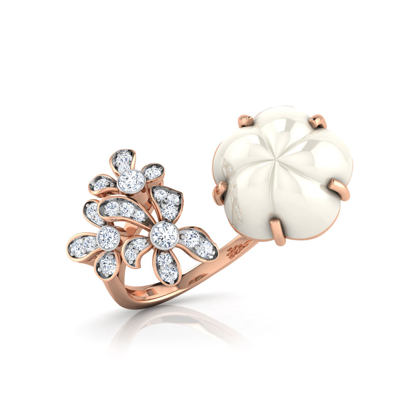 Geny Duo Floret Ring
