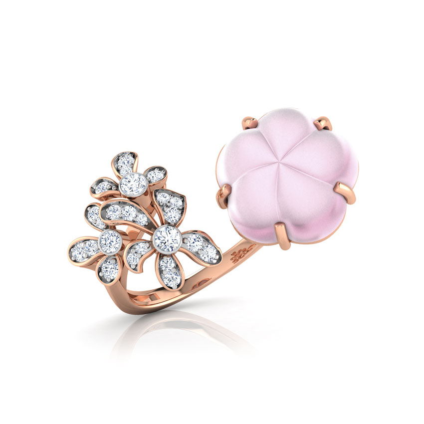 Geny Duo Floret Ring