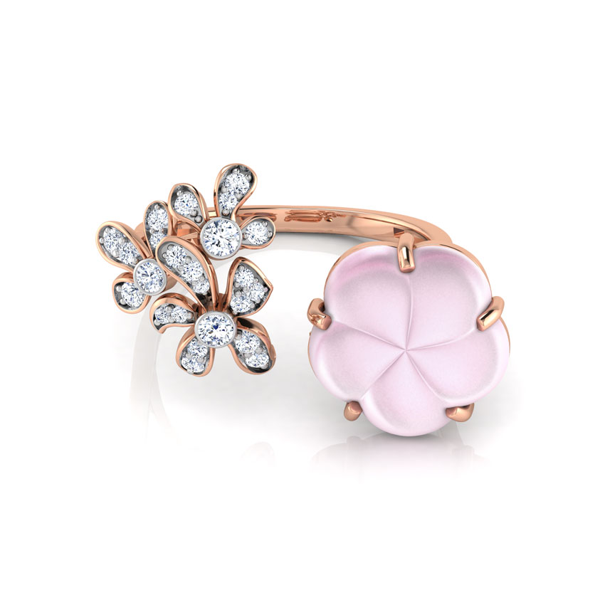 Geny Duo Floret Diamond Ring
