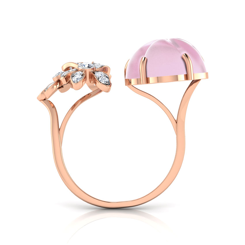 Geny Duo Floret Diamond Ring