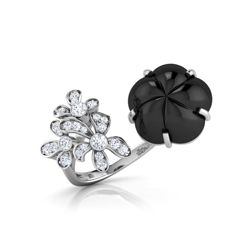 Geny Duo Floret Ring