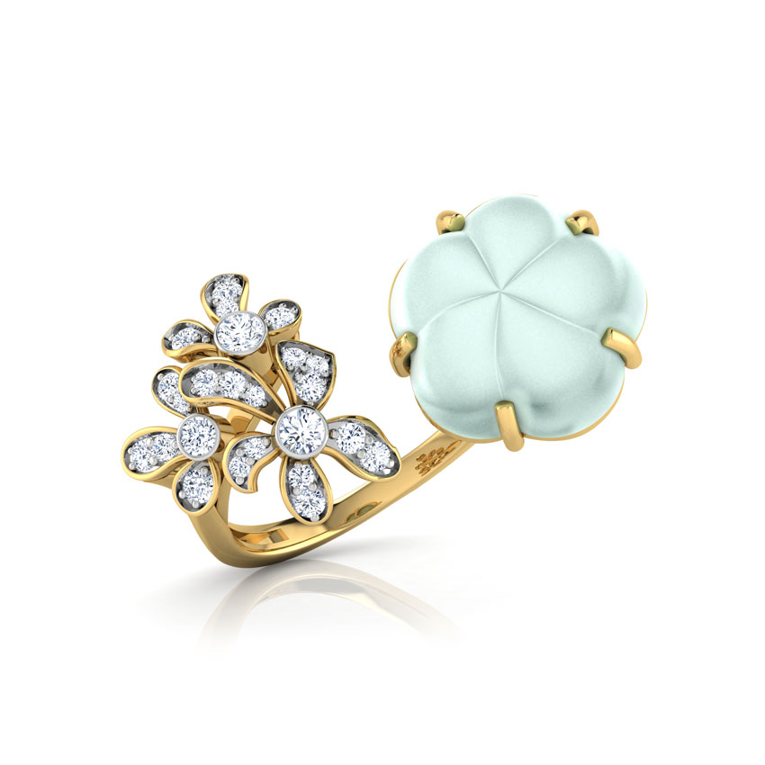 Geny Duo Floret Ring